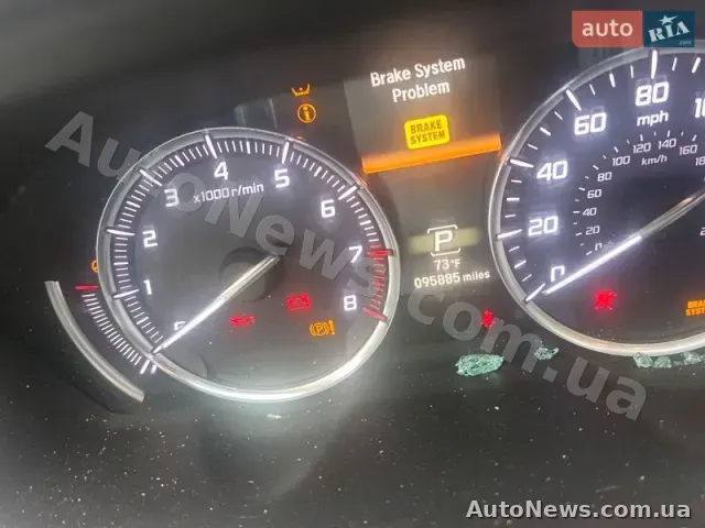 2016 Acura TLX, VIN 19UUB1F53HA006354, nr rej. СВ5373ЕВ — zdjęcie 1 (autoria)