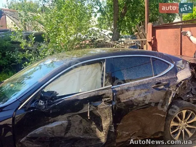 2016 Acura TLX, VIN 19UUB1F53HA006354, nr rej. СВ5373ЕВ — zdjęcie 3 (autoria)