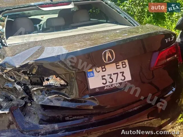 2016 Acura TLX, VIN 19UUB1F53HA006354, nr rej. СВ5373ЕВ — zdjęcie 5 (autoria)