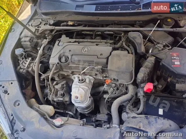 2016 Acura TLX, VIN 19UUB1F53HA006354, nr rej. СВ5373ЕВ — zdjęcie 7 (autoria)