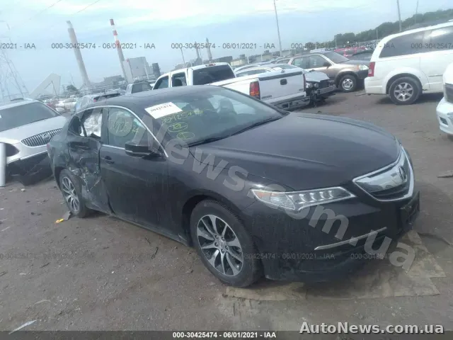 2016 Acura TLX, VIN 19UUB1F53HA006354, nr rej. СВ5373ЕВ — zdjęcie 1 (iaai)