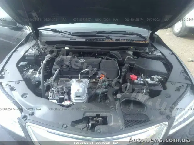 2016 Acura TLX, VIN 19UUB1F53HA006354, nr rej. СВ5373ЕВ — zdjęcie 10 (iaai)