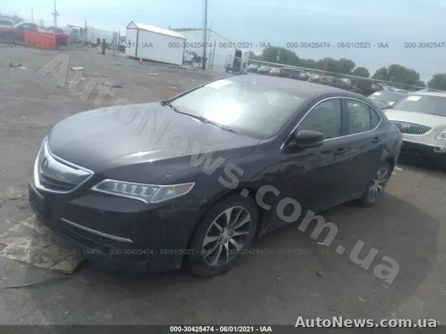 2016 Acura TLX, VIN 19UUB1F53HA006354, nr rej. СВ5373ЕВ — zdjęcie 13 (iaai)