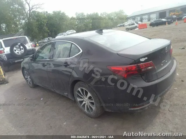 2016 Acura TLX, VIN 19UUB1F53HA006354, nr rej. СВ5373ЕВ — zdjęcie 14 (iaai)