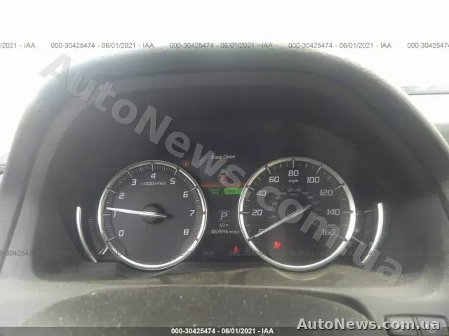 2016 Acura TLX, VIN 19UUB1F53HA006354, nr rej. СВ5373ЕВ — zdjęcie 18 (iaai)