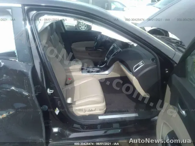 2016 Acura TLX, VIN 19UUB1F53HA006354, nr rej. СВ5373ЕВ — zdjęcie 5 (iaai)