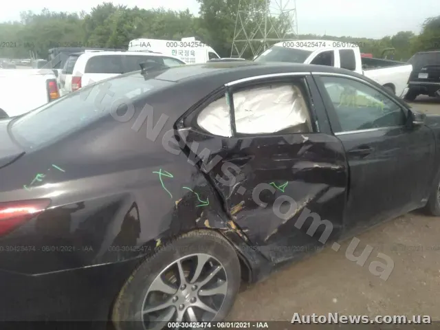 2016 Acura TLX, VIN 19UUB1F53HA006354, nr rej. СВ5373ЕВ — zdjęcie 6 (iaai)