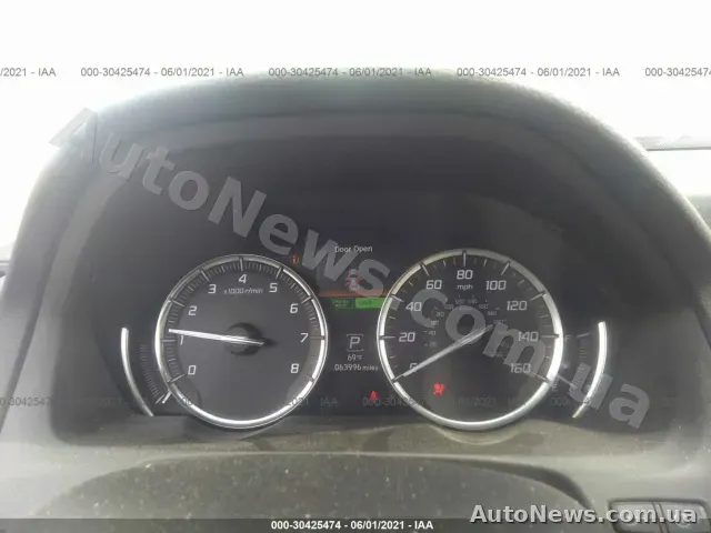 2016 Acura TLX, VIN 19UUB1F53HA006354, nr rej. СВ5373ЕВ — zdjęcie 7 (iaai)