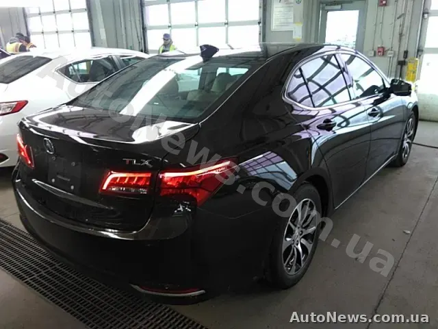 2016 Acura TLX, VIN 19UUB1F53HA006354, nr rej. СВ5373ЕВ — zdjęcie 2 (manheim)