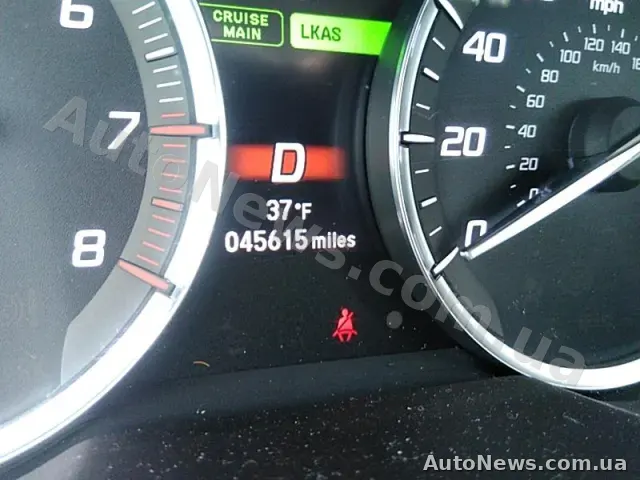 2016 Acura TLX, VIN 19UUB1F53HA006354, nr rej. СВ5373ЕВ — zdjęcie 5 (manheim)