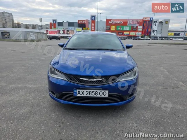 2015 Chrysler 200 — zdjęcie 1 (autoria)