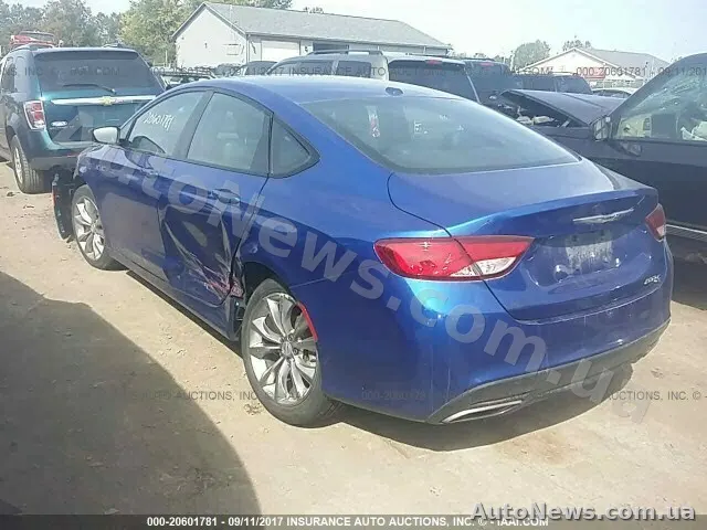 2015 Chrysler 200 — zdjęcie 3 (iaai)