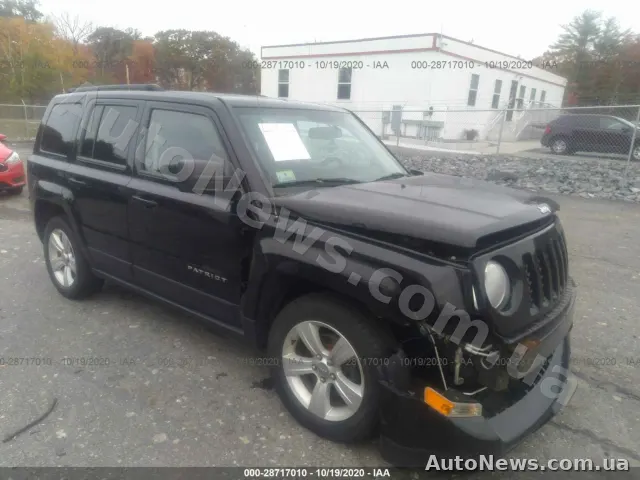 2014 Jeep Patriot — zdjęcie 1 (iaai)