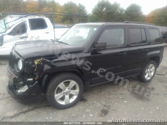 2014 Jeep Patriot — zdjęcie 2 (iaai)