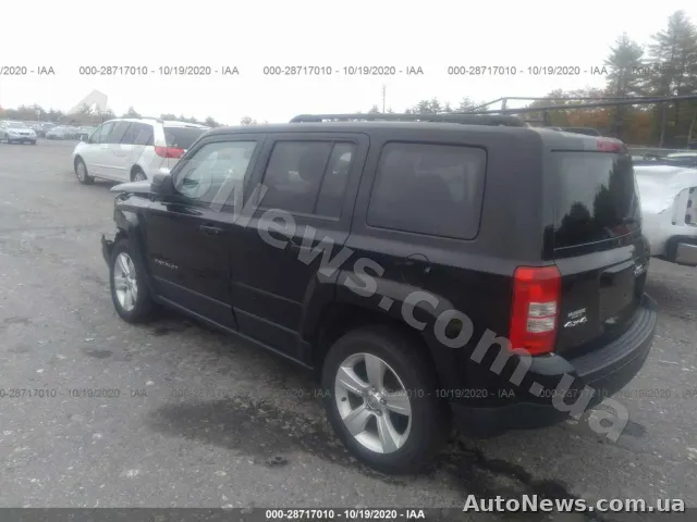 2014 Jeep Patriot — zdjęcie 3 (iaai)