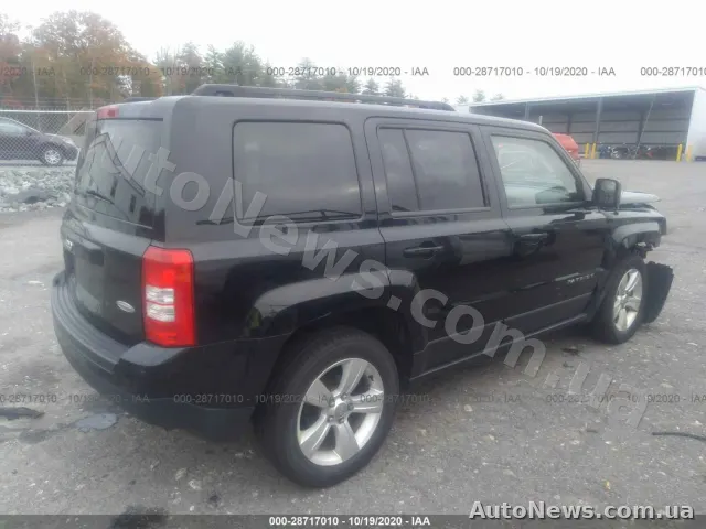 2014 Jeep Patriot — zdjęcie 4 (iaai)