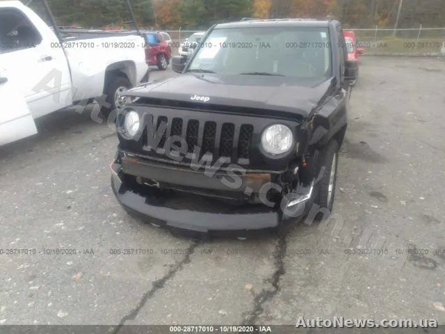 2014 Jeep Patriot — zdjęcie 6 (iaai)