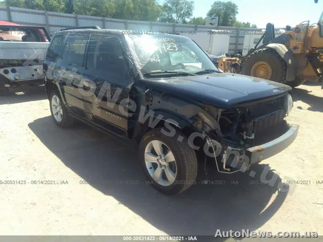 2014 Jeep Patriot — photo 1 (iaai)