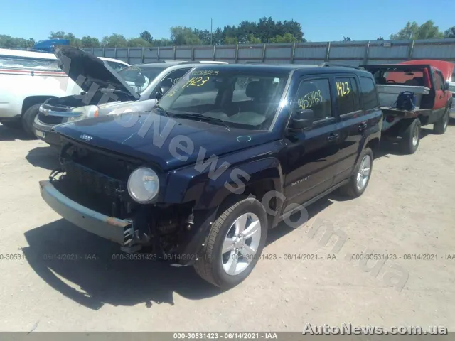 2014 Jeep Patriot — photo 2 (iaai)