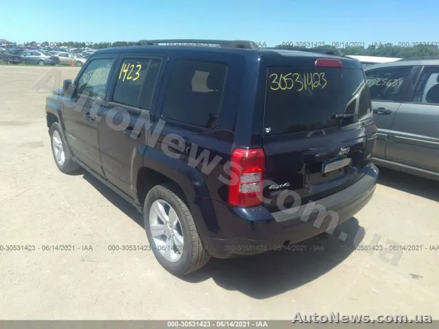2014 Jeep Patriot — photo 3 (iaai)
