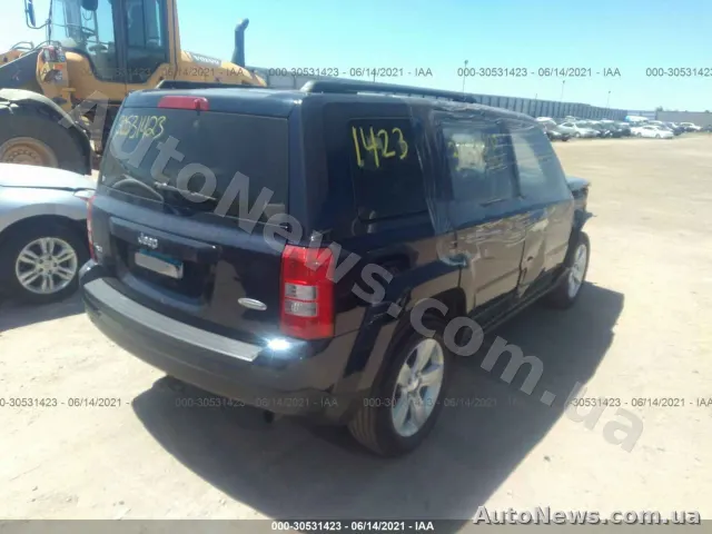 2014 Jeep Patriot — photo 4 (iaai)