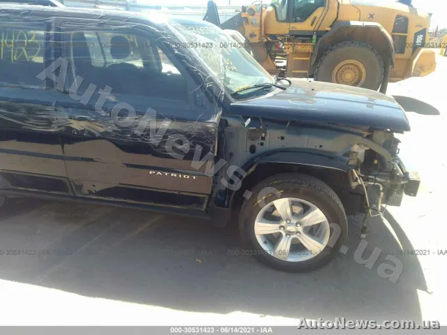 2014 Jeep Patriot — photo 6 (iaai)