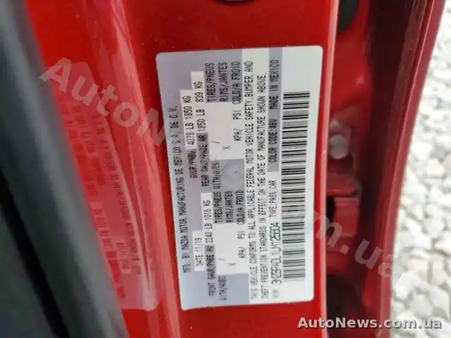 2020 Mazda 3, VIN 3MZBPADL1LM125604 — photo 13 (copart)