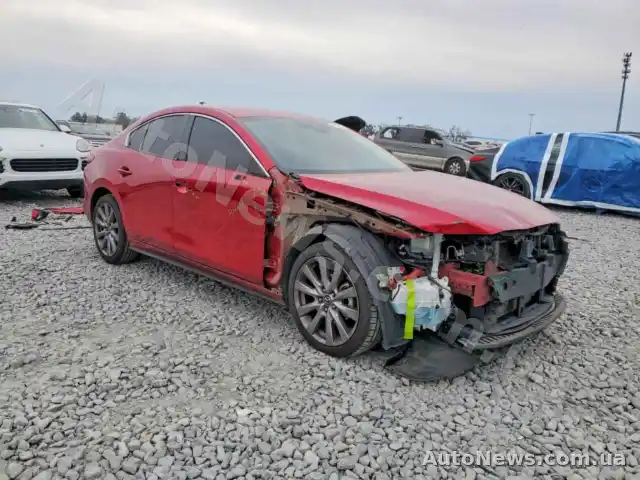 2020 Mazda 3, VIN 3MZBPADL1LM125604 — photo 4 (copart)