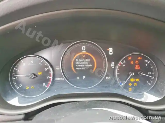 2020 Mazda 3, VIN 3MZBPADL1LM125604 — photo 9 (copart)