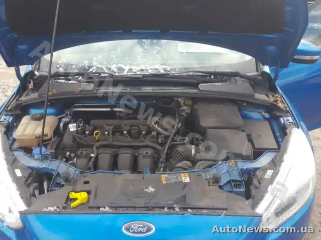 2015 Ford Focus, VIN 1FADP3K22FL360638, nr rej. АЕ3923РН — zdjęcie 7 (copart)