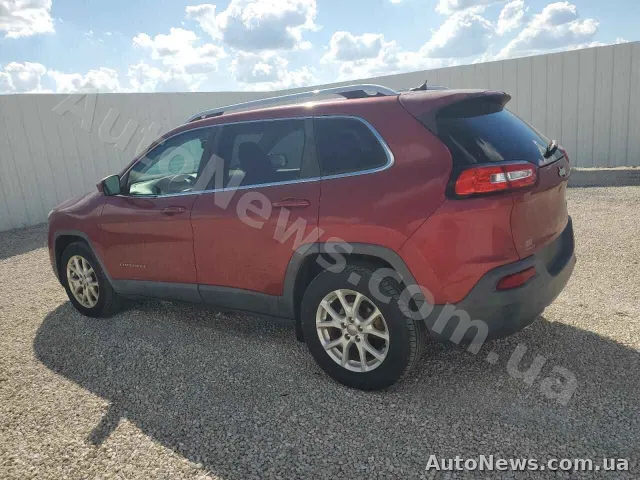 2015 Jeep Grand Cher, VIN 1C4PJLCB9FW706884, nr rej. ВМ6127ЕО — zdjęcie 2 (copart)