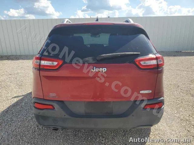 2015 Jeep Grand Cher, VIN 1C4PJLCB9FW706884, nr rej. ВМ6127ЕО — zdjęcie 6 (copart)
