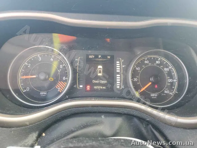 2015 Jeep Grand Cher, VIN 1C4PJLCB9FW706884, nr rej. ВМ6127ЕО — zdjęcie 9 (copart)
