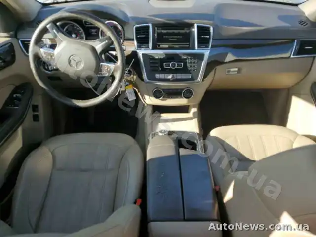 2014 Mercedes-Benz GL-Class, VIN 4JGDF2EE8EA415094, госномер СЕ8030ЕХ — фото 8 (copart)