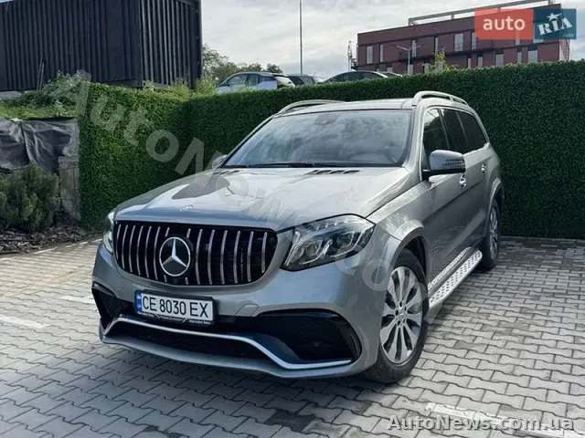 2014 Mercedes-Benz GL-Class, VIN 4JGDF2EE8EA415094, plate СЕ8030ЕХ — photo 1 (autoria)