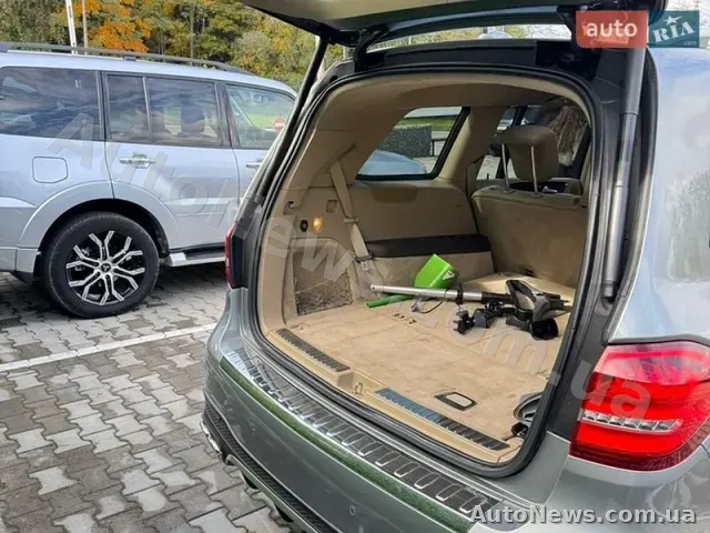 2014 Mercedes-Benz GL-Class, VIN 4JGDF2EE8EA415094, plate СЕ8030ЕХ — photo 10 (autoria)