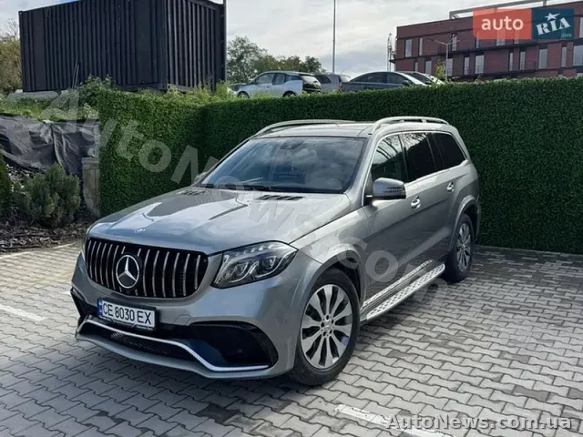 2014 Mercedes-Benz GL-Class, VIN 4JGDF2EE8EA415094, plate СЕ8030ЕХ — photo 2 (autoria)