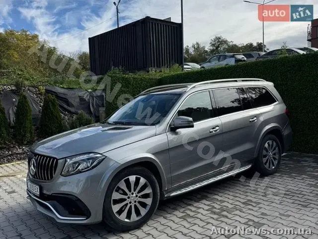 2014 Mercedes-Benz GL-Class, VIN 4JGDF2EE8EA415094, plate СЕ8030ЕХ — photo 3 (autoria)