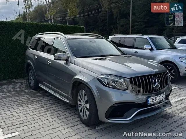 2014 Mercedes-Benz GL-Class, VIN 4JGDF2EE8EA415094, plate СЕ8030ЕХ — photo 4 (autoria)