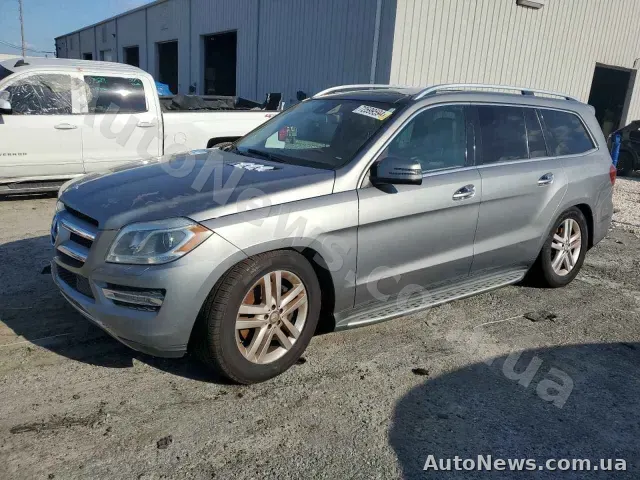 2014 Mercedes-Benz GL-Class, VIN 4JGDF2EE8EA415094, plate СЕ8030ЕХ — photo 1 (copart)