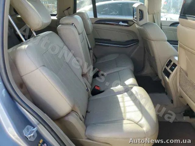 2014 Mercedes-Benz GL-Class, VIN 4JGDF2EE8EA415094, plate СЕ8030ЕХ — photo 11 (copart)