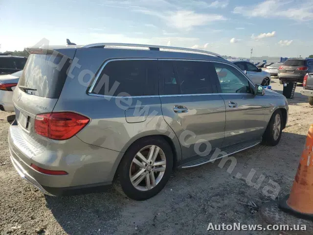 2014 Mercedes-Benz GL-Class, VIN 4JGDF2EE8EA415094, plate СЕ8030ЕХ — photo 3 (copart)