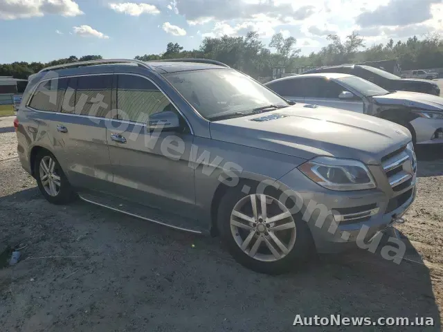 2014 Mercedes-Benz GL-Class, VIN 4JGDF2EE8EA415094, plate СЕ8030ЕХ — photo 4 (copart)