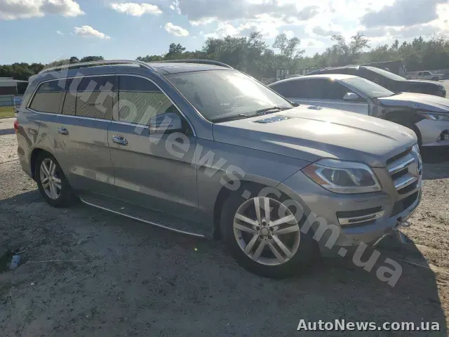 2014 Mercedes-Benz GL-Class, VIN 4JGDF2EE8EA415094, plate СЕ8030ЕХ — photo 43 (copart)