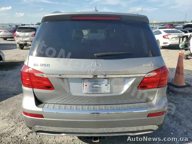 2014 Mercedes-Benz GL-Class, VIN 4JGDF2EE8EA415094, plate СЕ8030ЕХ — photo 6 (copart)