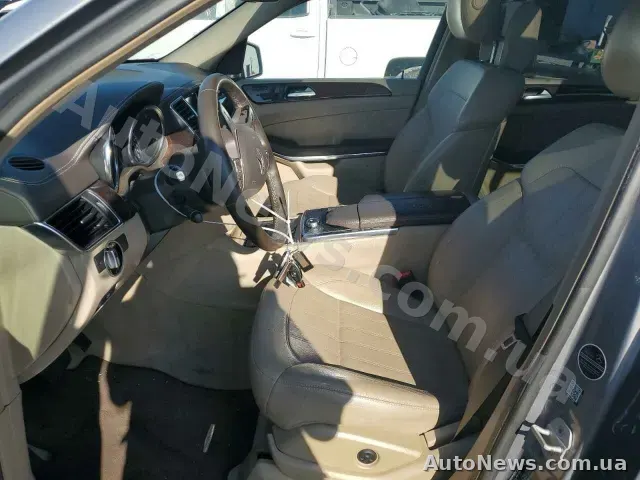 2014 Mercedes-Benz GL-Class, VIN 4JGDF2EE8EA415094, plate СЕ8030ЕХ — photo 7 (copart)