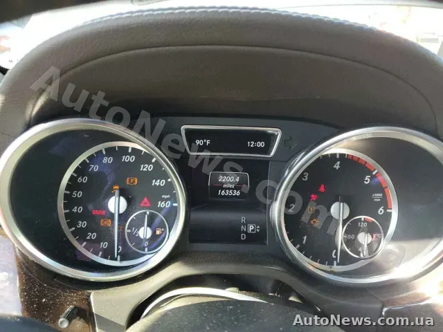 2014 Mercedes-Benz GL-Class, VIN 4JGDF2EE8EA415094, plate СЕ8030ЕХ — photo 9 (copart)