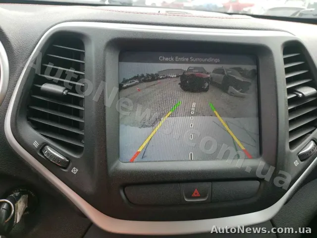 2016 Jeep Cherokee, VIN 1C4PJMBS1HW583074, nr rej. АТ5240НЕ — zdjęcie 8 (copart)
