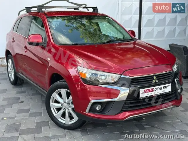 2014 Mitsubishi Outlander, VIN 4A4AR4AU8FE010573, plate АІ6132РМ — photo 1 (autoria)