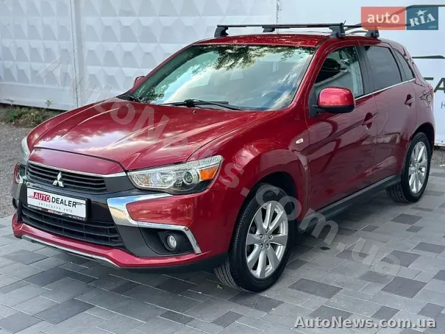 2014 Mitsubishi Outlander, VIN 4A4AR4AU8FE010573, plate АІ6132РМ — photo 2 (autoria)